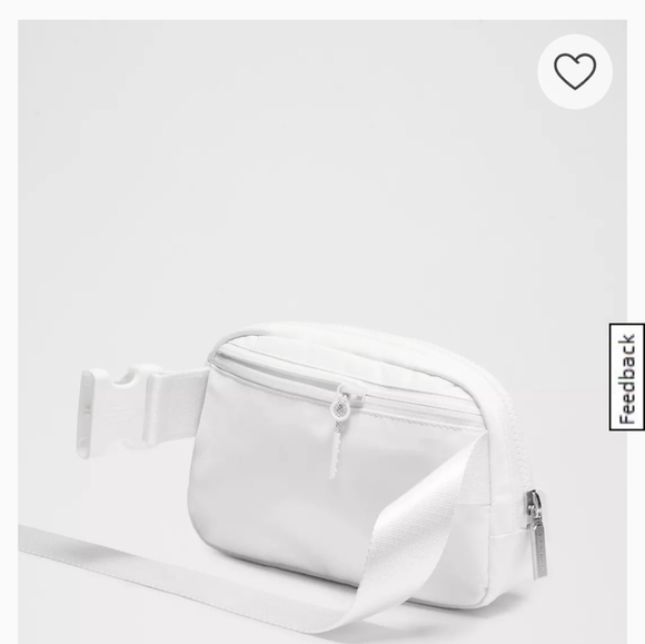 Lululemon White Crossbody Bag - Picture 4 of 5
